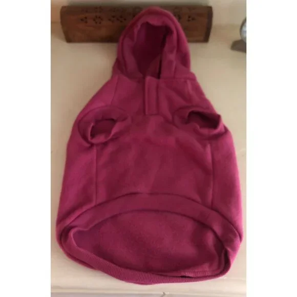 Top Paw Pet Dog Apparel Star Sweatshirt Pink Size Medium - Picture 5 of 6